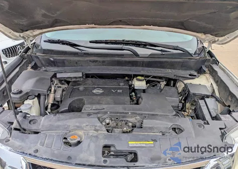 2015 Nissan Pathfinder S from USA, damaged, VIN 5N1AR2MN4FC701364